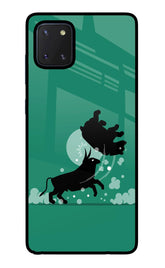 Bull Conqueror Samsung Note 10 Lite Glass Case
